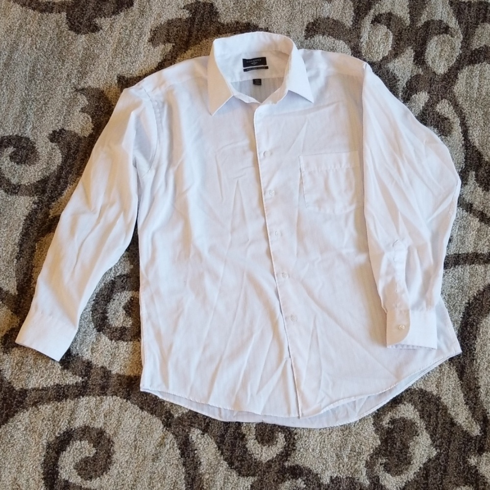 ✨5 for $25✨ Men's White Dress Shirt